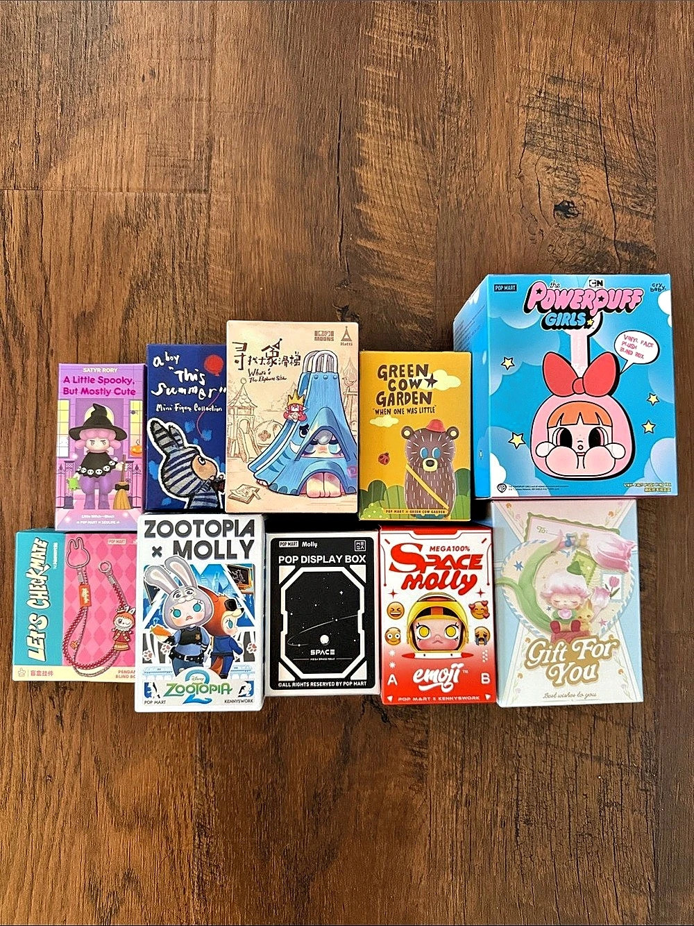 Pop Mart 10 piece bundle